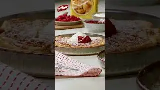 Gifflar vanilje- vafler
