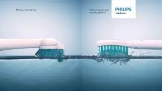 Philips Sonicare Healthywhite - Brush head technology