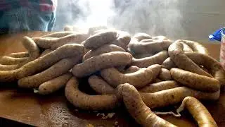 Boudin in St. Landry Parish