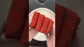 Dusty red chalk