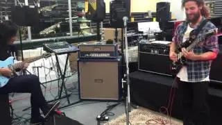 Me Jamming with Jack Thammarat (Music Works Christchurch, New Zealand 07.07.16)