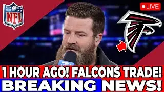 BREAKING NEWS! FALCONS SIGNING MULTIPLE CONTRACTS! NFL CONFIRMS TRADE! ATLANTA FALCONS NEWS