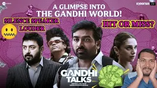 Gandhi Talks Movie Review Hindi | Vijay S & Aditi Rao | A.R. Rahman | Hit or Miss?
