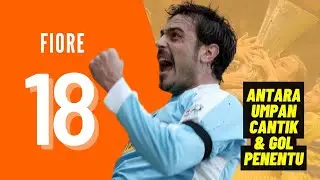 Stefano Fiore Gelandang Kreatif Dengan Umpan Mematikan & Gol Penentu (Parma, Udinese, & Lazio)