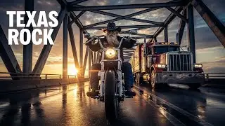 Texas Burnout Outlaw Rock &ndash; Gritty Biker Energy & Whiskey-Soul Blues