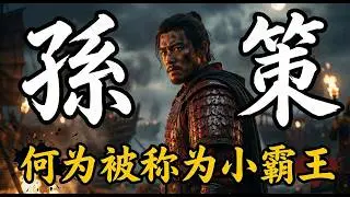 孫策只用 1000 個老弱殘兵，是怎麼換來整個江東的？｜三國｜歷史｜孫權｜周瑜｜聽書｜三國演義