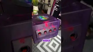 I modded this GameCube!??