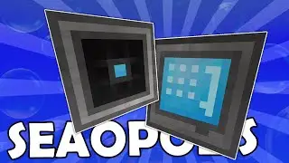 SISTEMA DE AUTO-CRAFTING E INTEGRA&Ccedil;&Atilde;O DAS M&Aacute;QUINAS!! - Seaopolis #18 (Minecraft 1.16 + Mods)