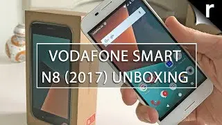 Vodafone Smart N8 Unboxing & Hands-on Review