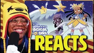 Pretty Pretty Please O Don't Want to be A Magical Girl | Kiana Khansmith | AyChristene Reaction