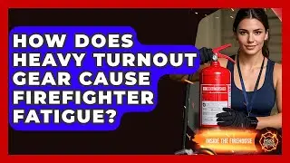 How Does Heavy Turnout Gear Cause Firefighter Fatigue? - Inside the Firehouse