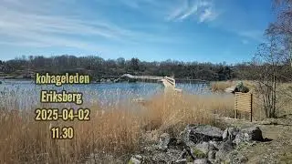 Broarna vid Eriksberg - Kohagebron och Boksundsbron (Eriksbergs str&auml;nder) - 2025-04-02 #blekinge