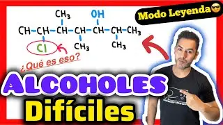 ✅​Alcoholes Ramificados Química Orgánica [𝐃𝐨𝐦í𝐧𝐚𝐥𝐨 𝐜𝐨𝐦𝐨 𝐂𝐑𝐀𝐂𝐊💯​]