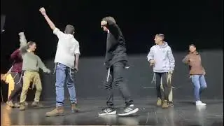 ריקוד צוות בנים חוד״א תשפ״ה יקנעם