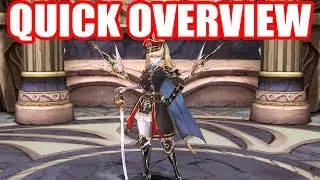 Kings Raid Chrisha Mechanic Quick Overview and Guide