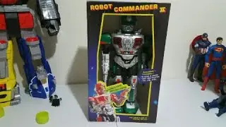 Rare 1996 Robot Commander II  Unboxing Vintage Toy Review