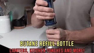 Sondiko Butane Refill, 175 мл, Заправка для бутанового топлива