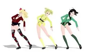 [MMD x Heathers] Geddan (MEME)
