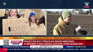 Mercosur zabije polskie rolnictwo