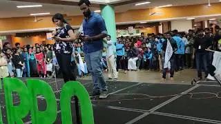 Infosys UTSAV 2019 - Aarppo Irro : Duet 2