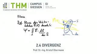 Prof. Dr.-Ing. Obermann (THM) - 2.4 Divergenz