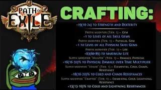 Амулет +2 к физическому навыку для порчи лихорадочных билдов [Path of Exile 3.19 Ремесло озера Ка...