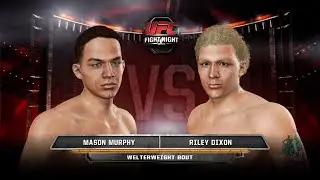 Mason Murphy vs. Riley Dixon | Legacy MMA 3: Prelim