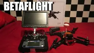 Установка Floureon 250 Racer Betaflight / Результат