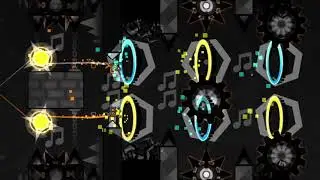 windy landscape second half | Geometry Dash