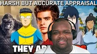 STOP CALLING THESE CHARACTERS LEGENDARY | Blankboy Reaction