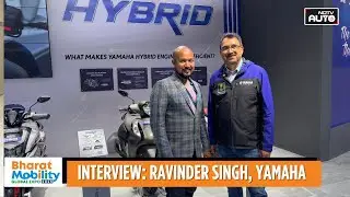 Yamaha Upcoming Bikes In India | Ravinder Singh Interview | NDTV Auto