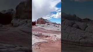 The jaw-dropping beauty of White Pocket, Arizona's unique rock formations, takes your breath away.
