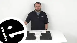 etrailer | Review of WeatherTech Mud Flaps - Rear Mud Flaps - WT77BK