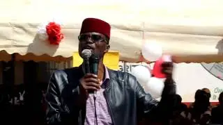 Kimilili MP Didmus Barasa makes it rain at St.Theresa's girls secondary during AGM