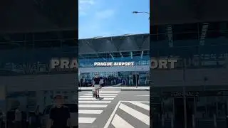 Как добраться из аэропорта Праги в центр города дёшево и быстро ✈️🇨🇿