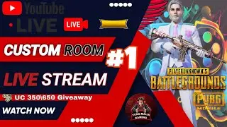 Turk Malik gaming/PUBG Mobile/ Room costume.live stream 🎮