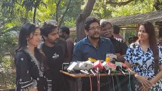 Perusu' Movie Team Pressmeet | Vaibhav | Sunil | Ilango Ram | Niharika NM | Perusu Team Q&A