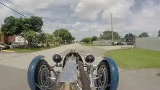 BUGATTI TYPE 35 NO HOOD RIDE