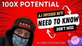 #Artificial #Intelligence Infused NFT Altered State Machine