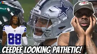 CHIEFS FAN REACTS TO! Cowboys vs Eagles | 2025 Week 1 Kickoff Game Highlights