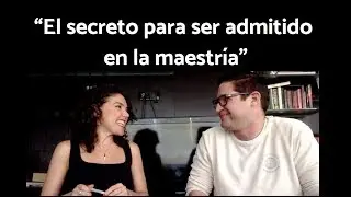 El secreto para que te acepten en la maestría en el extranjero