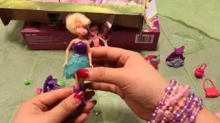 Disney Faeries Tinkerbell Tink's Pixie Sweets Bakery Fairy by 2/3 CJ Unboxing Toy Review