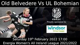 Old Belvedere Vs UL Bohemians