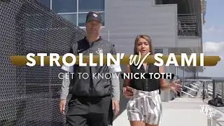 Strollin' with Sami: Special Teams Coordinator Nick Toth
