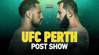 UFC Perth Results & LIVE Reaction | Carlos Ulberg DESTROYS Dominck Reyes | MMA Fighting