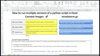 How to run multiple versions of a 
