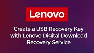 Как создать USB-накопитель для восстановления с помощью сервиса Digital Download Recovery Service (обновлено в 2024 г.)