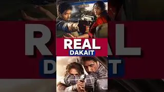 Dacoit Teaser Gave Dhurandhar Level Goosebumps😎 #Dacoitmovie #panindianfilm #shortsvideo