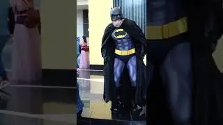 Old man Batman prank!! 🦇 #Shorts