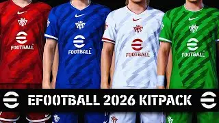 PES 2021 | eFootball 2026 Fantasy Kitpack &ndash; CPK & Sider Version | Compatible With All Patches